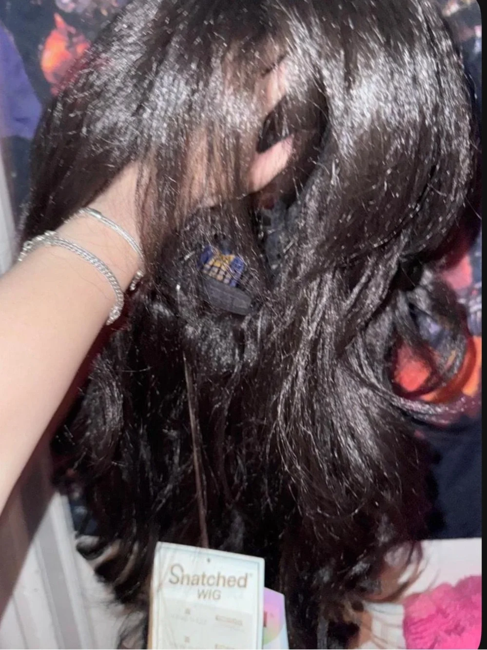 Shake-N-Go Snatched Wig Elara - Color 2 (Dark Brown)